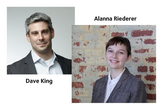 Exaptive CEO Dave King and Developer / Data Scientist Alanna Riederer