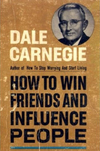 book cover How to Win Friends and Influence People