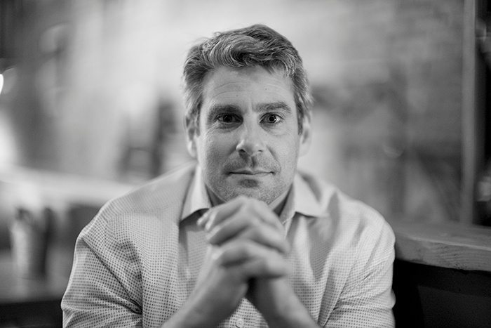 Photo of Exaptive CEO Dave King by Bryan Jones