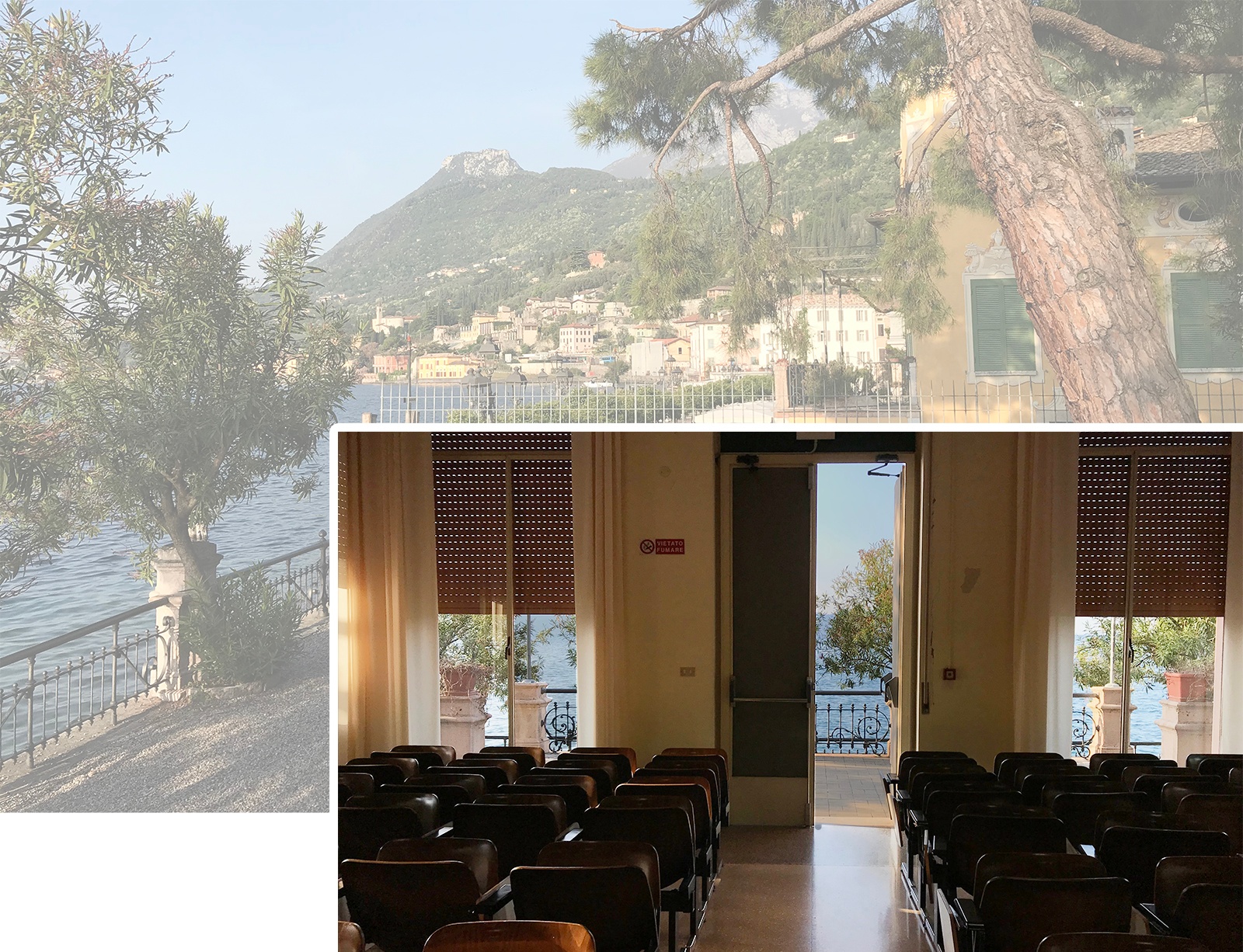 Palazzo Feltrinelli, Lake Garda, Italy - Exaptation Conference 2018