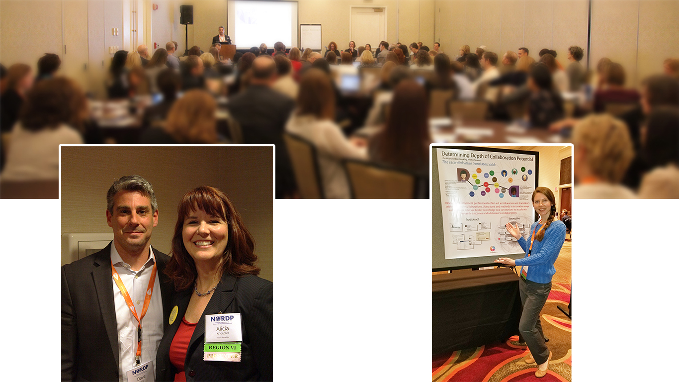Exaptive team members at NORDP 2019